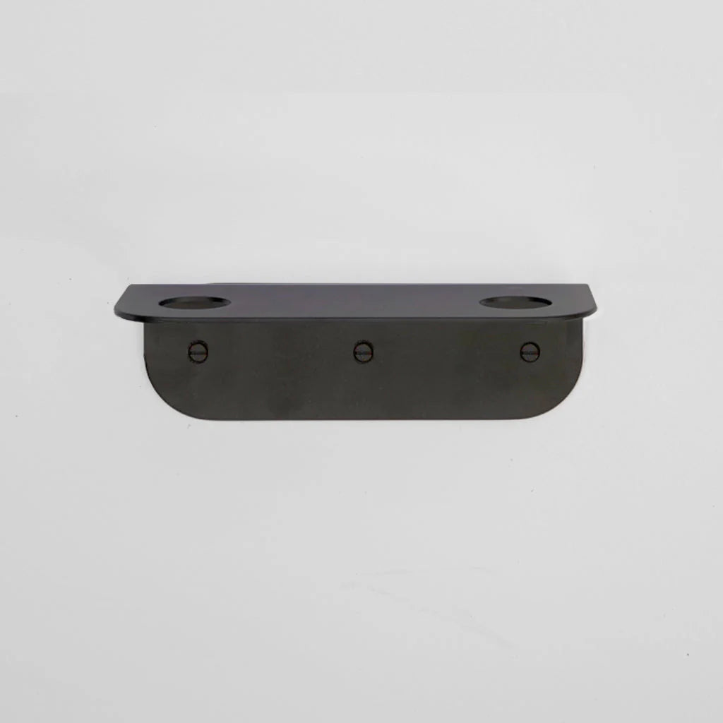 Mitchell Hardware Supply BENDE Double Soap Holder Bracket in Satin Stainless Steel