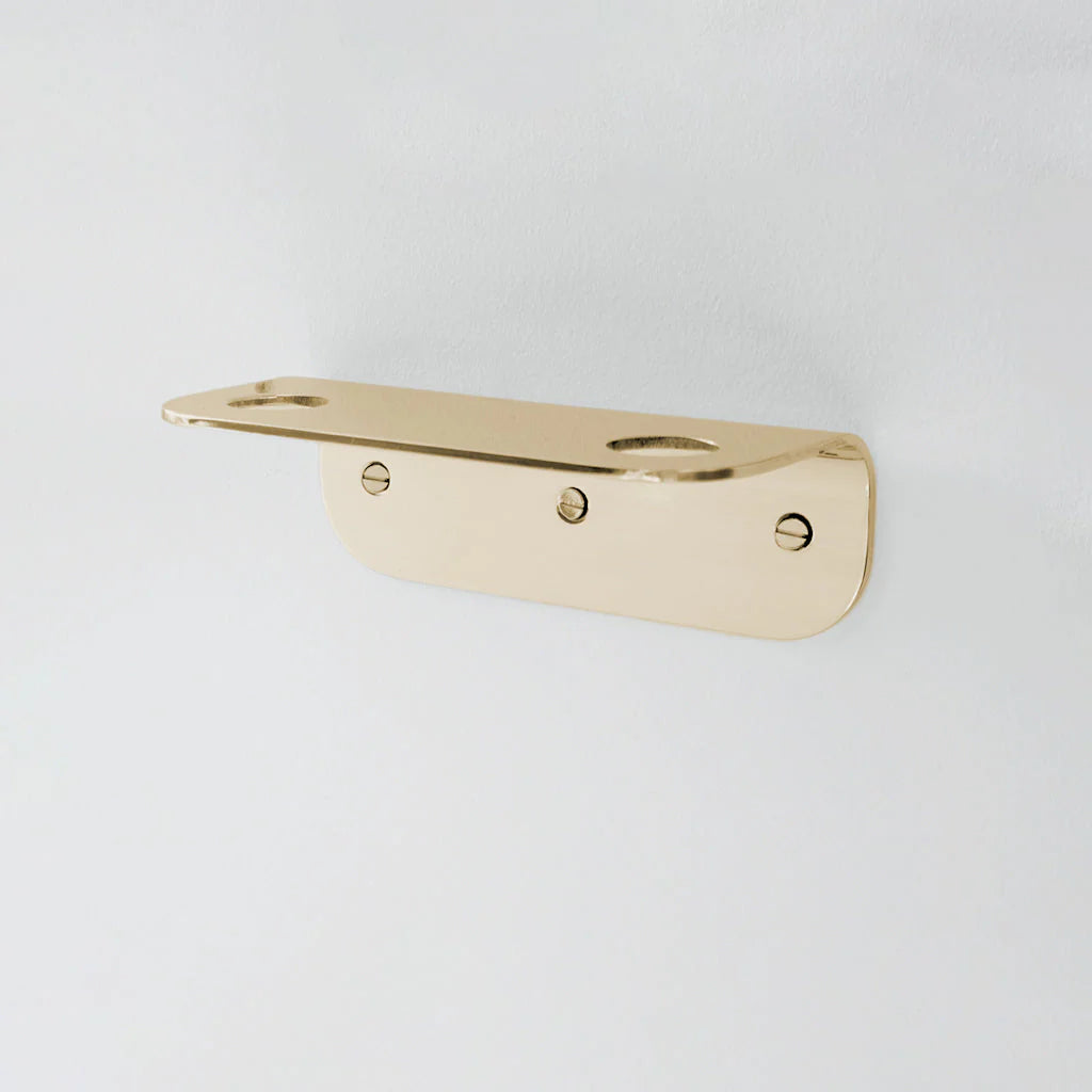 Double Soap Holder Bracket - Wall Mounted