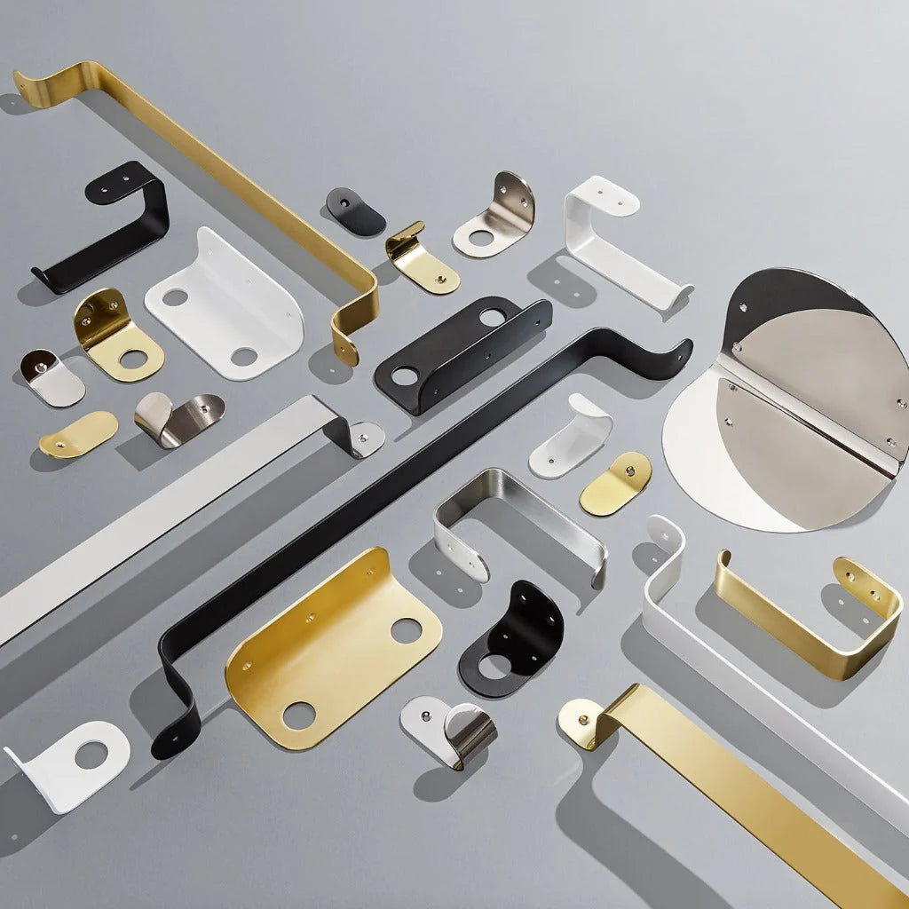 Double Soap Holder Bracket - Wall Mounted