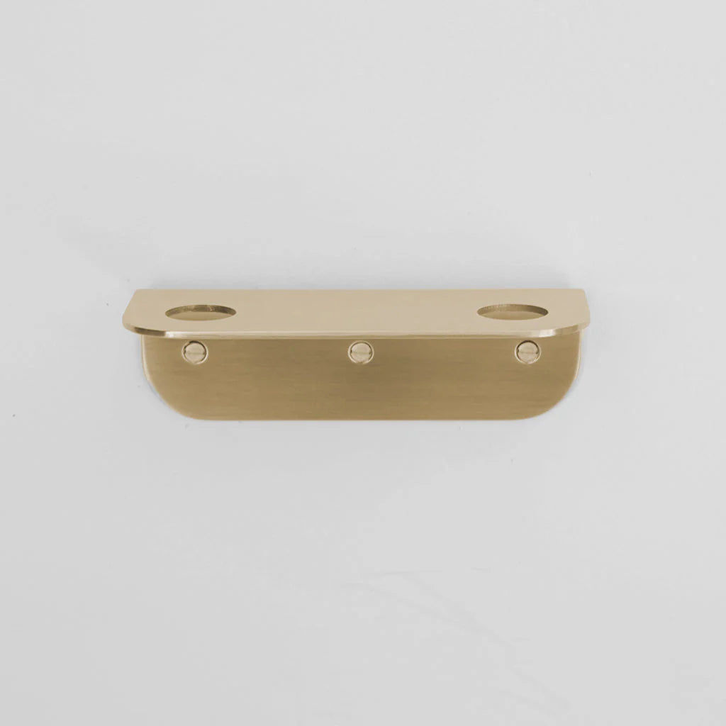 Double Soap Holder Bracket - Wall Mounted