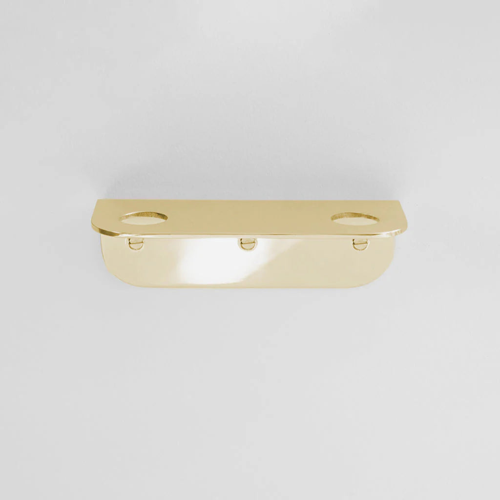 Double Soap Holder Bracket - Wall Mounted