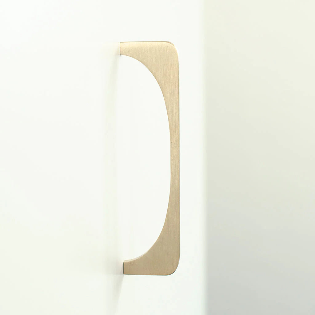 Bridge Pull - Solid Metal Cabinet Hardware