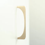 Bridge Pull - Solid Metal Cabinet Hardware