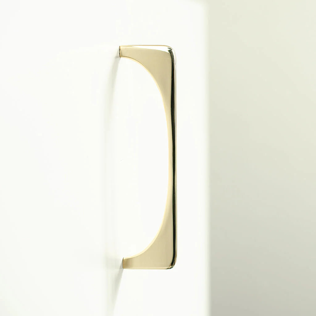 Bridge Pull - Solid Metal Cabinet Hardware
