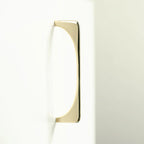 Bridge Pull - Solid Metal Cabinet Hardware