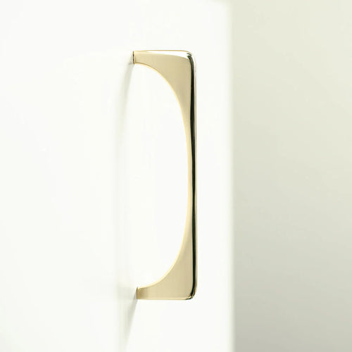 Bridge Pull - Solid Metal Cabinet Hardware