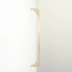 Bridge Pull - Solid Metal Cabinet Hardware