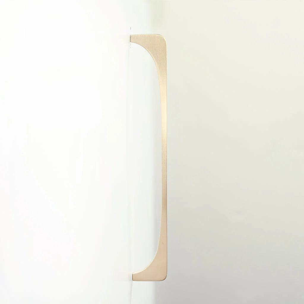Bridge Pull - Solid Metal Cabinet Hardware