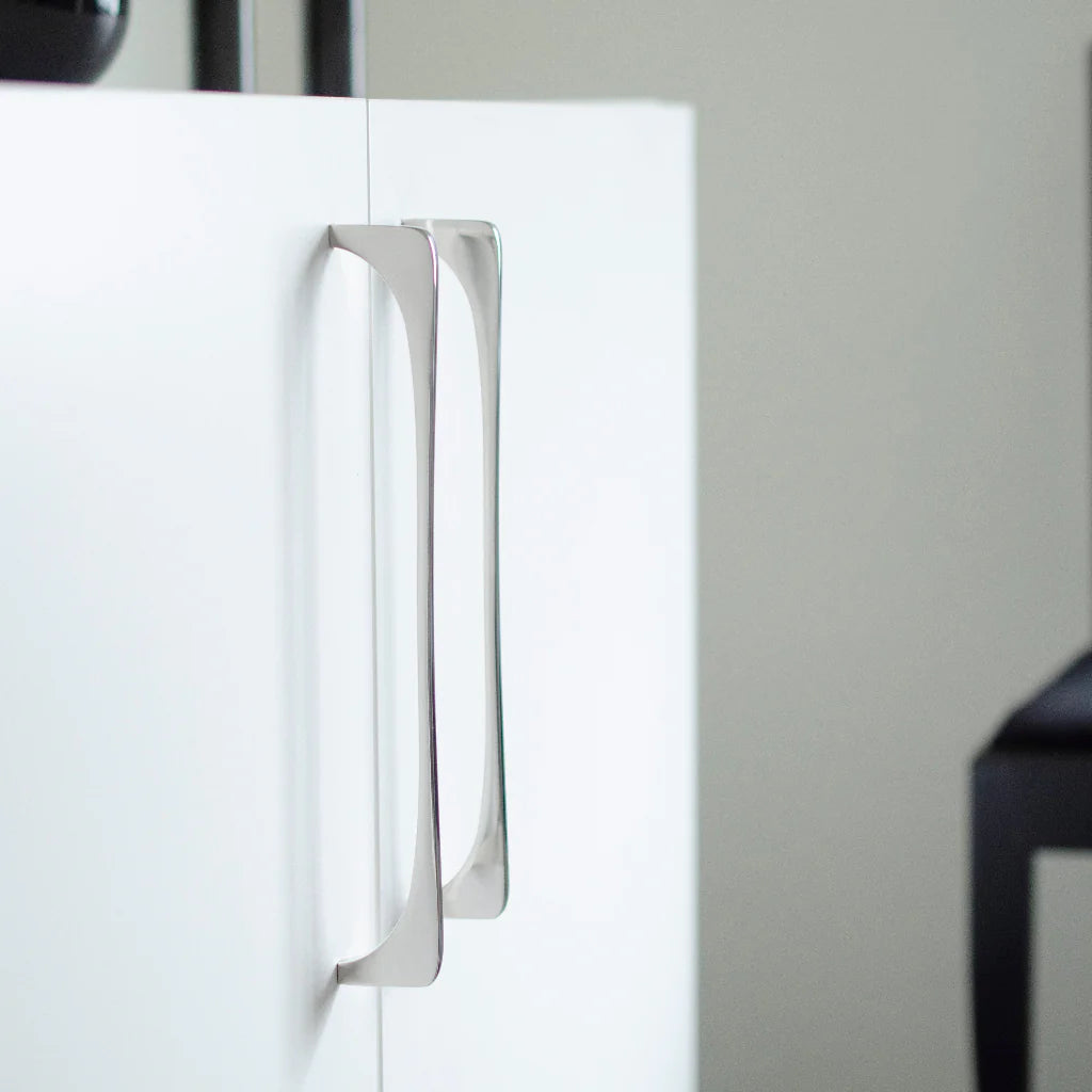 Bridge Pull - Solid Metal Cabinet Hardware