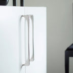 Bridge Pull - Solid Metal Cabinet Hardware