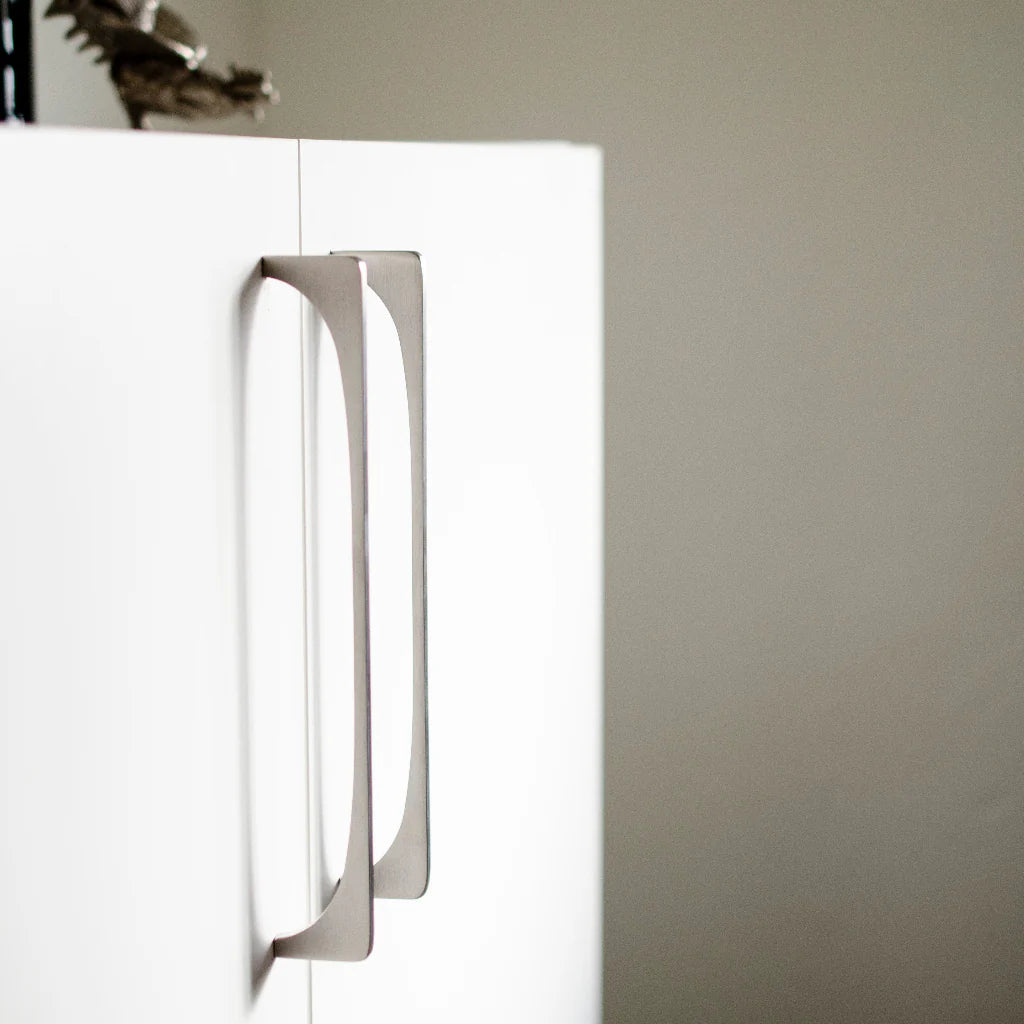 Bridge Pull - Solid Metal Cabinet Hardware