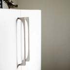 Bridge Pull - Solid Metal Cabinet Hardware