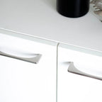 Bridge Pull - Solid Metal Cabinet Hardware