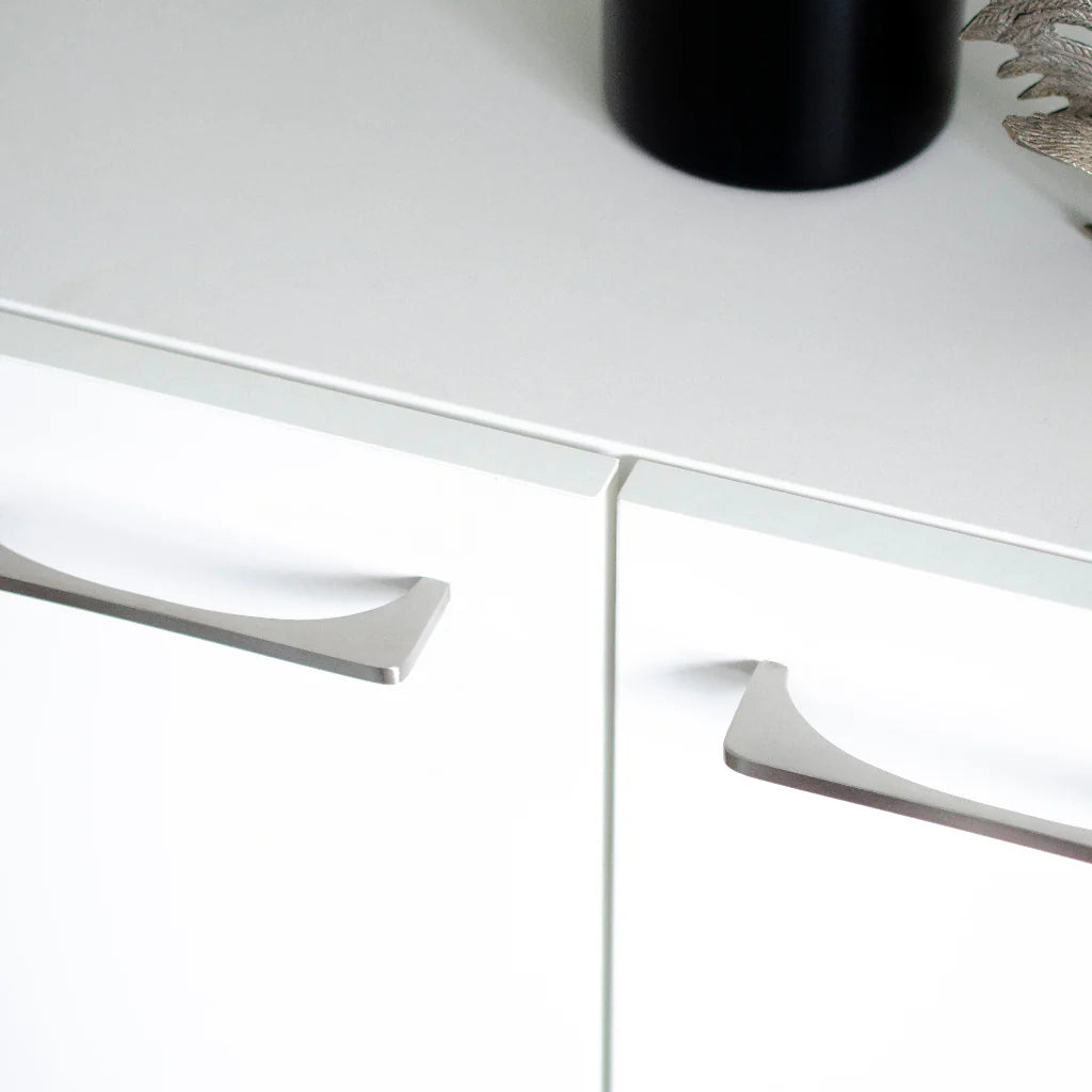 Bridge Pull - Solid Metal Cabinet Hardware