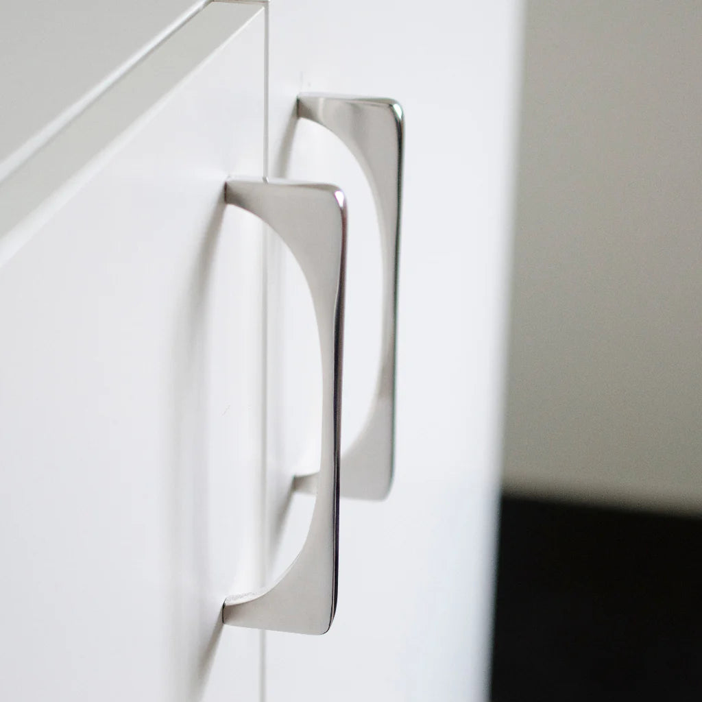 Bridge Pull - Solid Metal Cabinet Hardware
