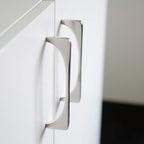 Bridge Pull - Solid Metal Cabinet Hardware