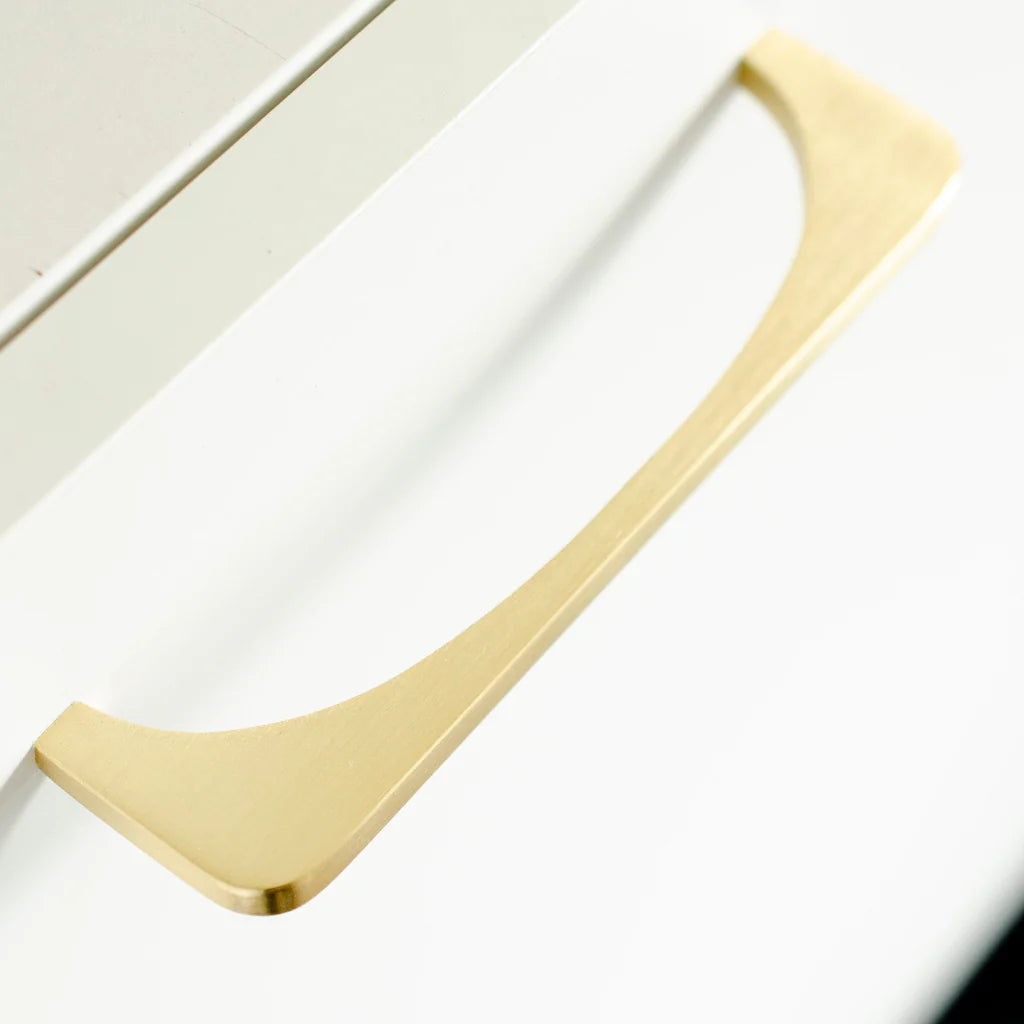Bridge Pull - Solid Metal Cabinet Hardware