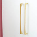 Bridge Pull - Solid Metal Cabinet Hardware