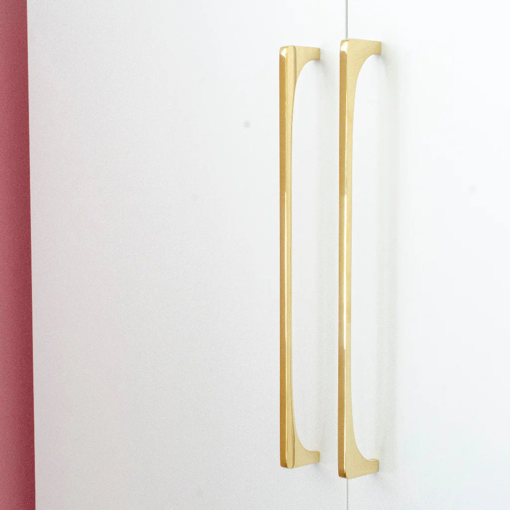 Bridge Pull - Solid Metal Cabinet Hardware