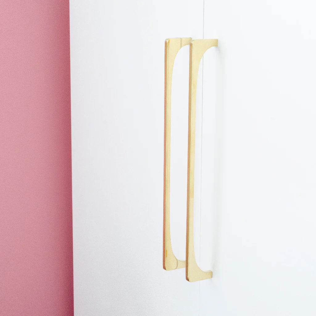 Bridge Pull - Solid Metal Cabinet Hardware