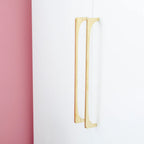 Bridge Pull - Solid Metal Cabinet Hardware