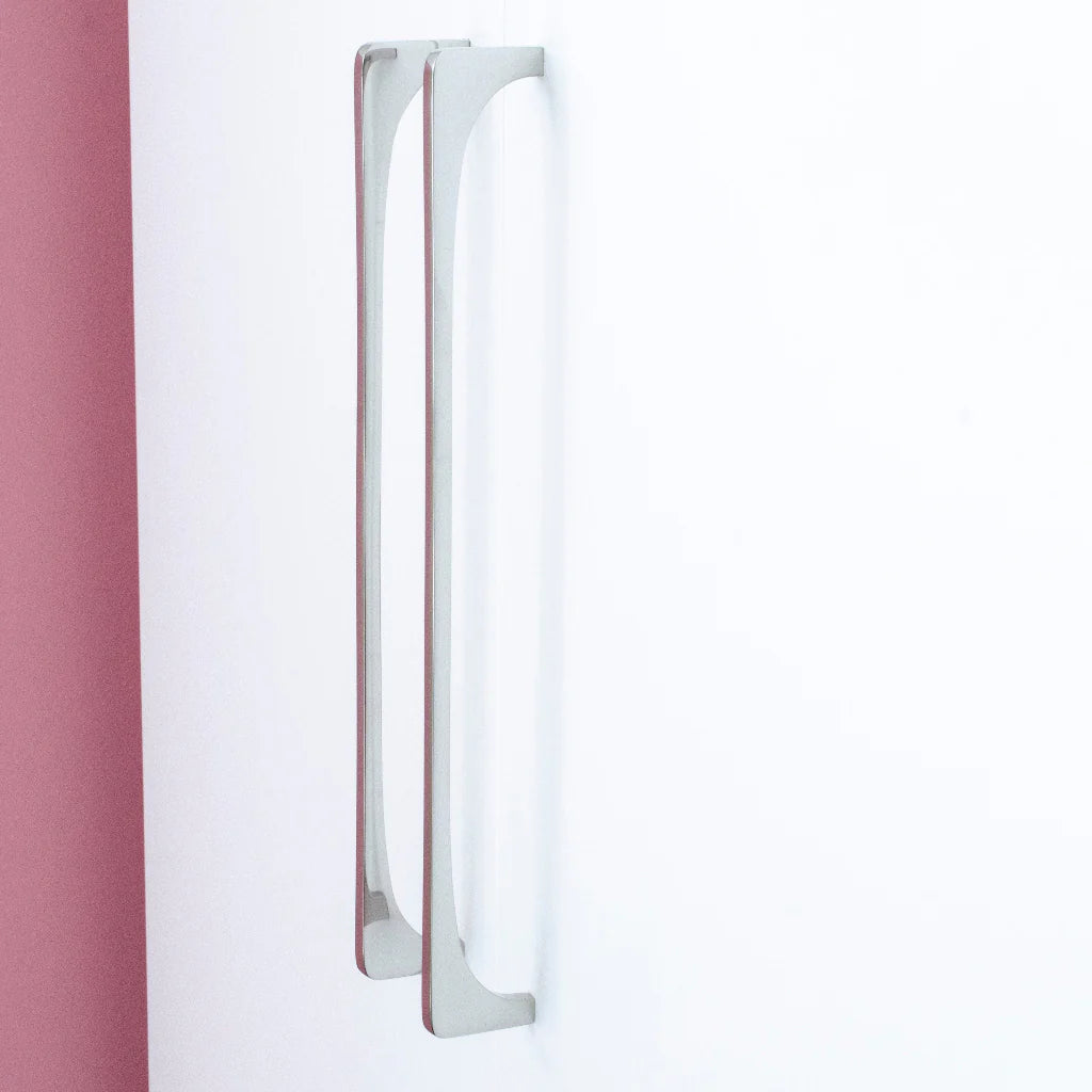 Bridge Pull - Solid Metal Cabinet Hardware