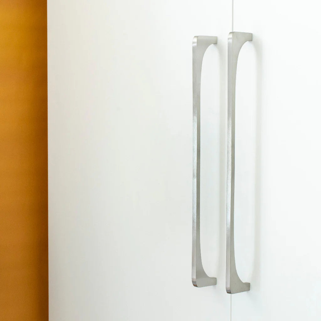 Bridge Pull - Solid Metal Cabinet Hardware