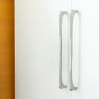 Bridge Pull - Solid Metal Cabinet Hardware