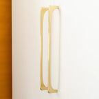 Bridge Pull - Solid Metal Cabinet Hardware