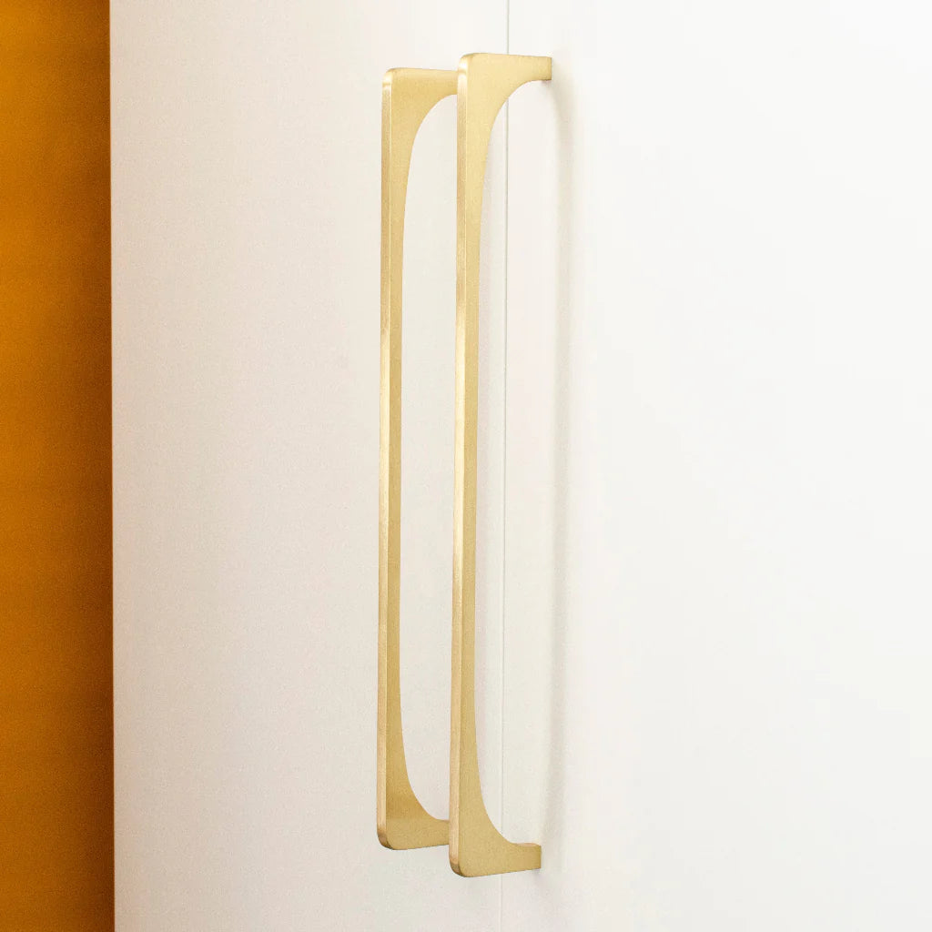 Bridge Pull - Solid Metal Cabinet Hardware