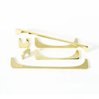Bridge Pull - Solid Metal Cabinet Hardware
