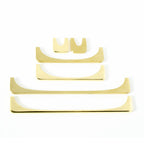 Bridge Pull - Solid Metal Cabinet Hardware