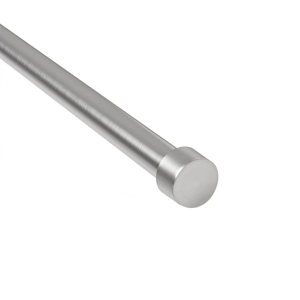 Curtain Rod - Modern Stainless Steel Single Rod