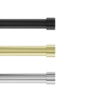 Curtain Rod - Modern Stainless Steel Single Rod