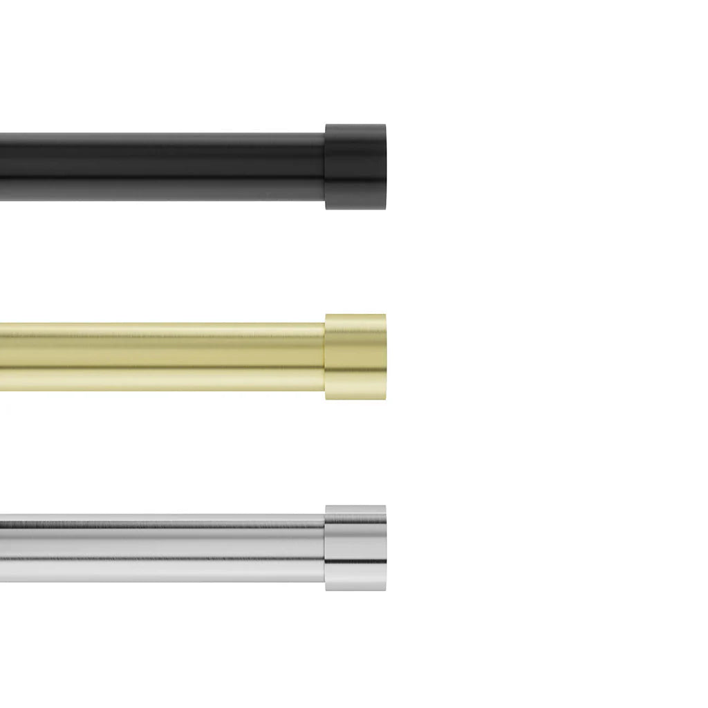 Curtain Rod - Modern Stainless Steel Single Rod