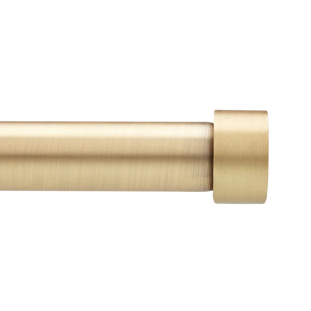 Curtain Rod - Modern Stainless Steel Single Rod