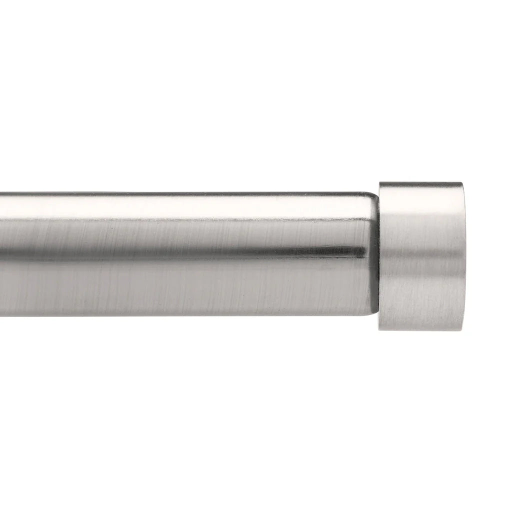 Curtain Rod - Modern Stainless Steel Single Rod