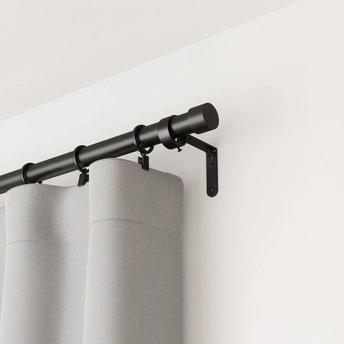 Curtain Rod - Modern Stainless Steel Single Rod