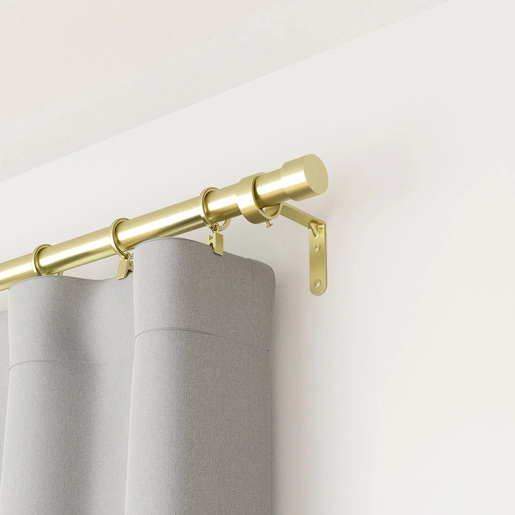 Curtain Rod - Modern Stainless Steel Single Rod