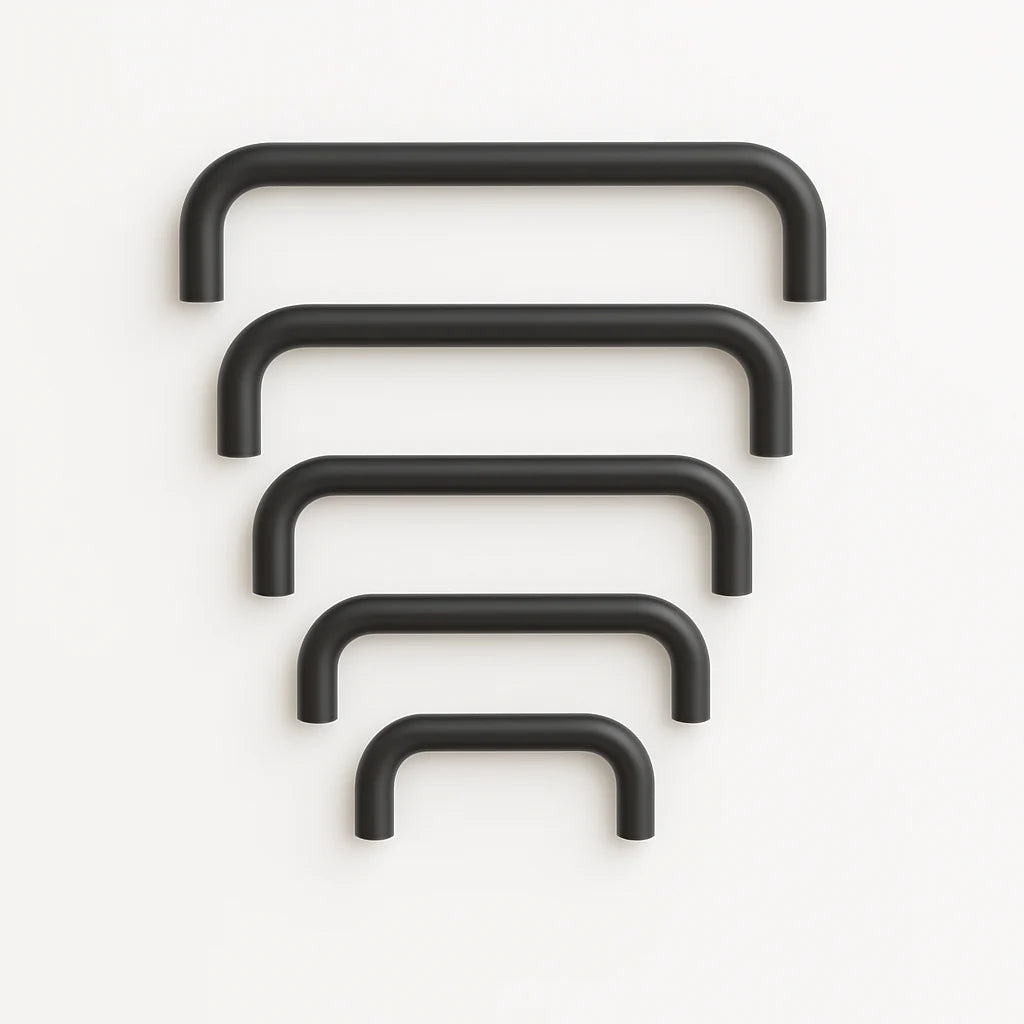 Bar Pull - Tubular Cabinet Handle