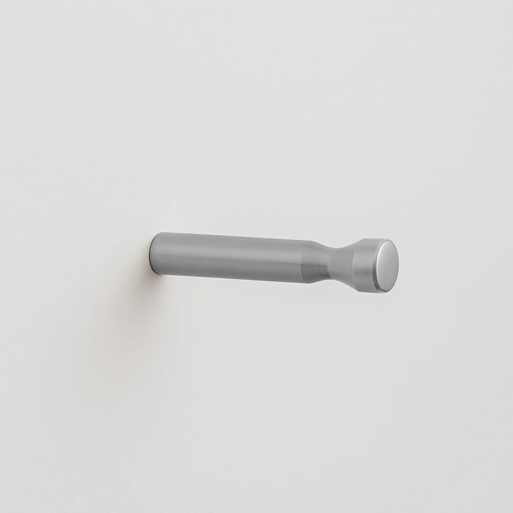 Mitchell Hardware Supply Charlie Pencil Hook – Slim Cylindrical Wall Hook