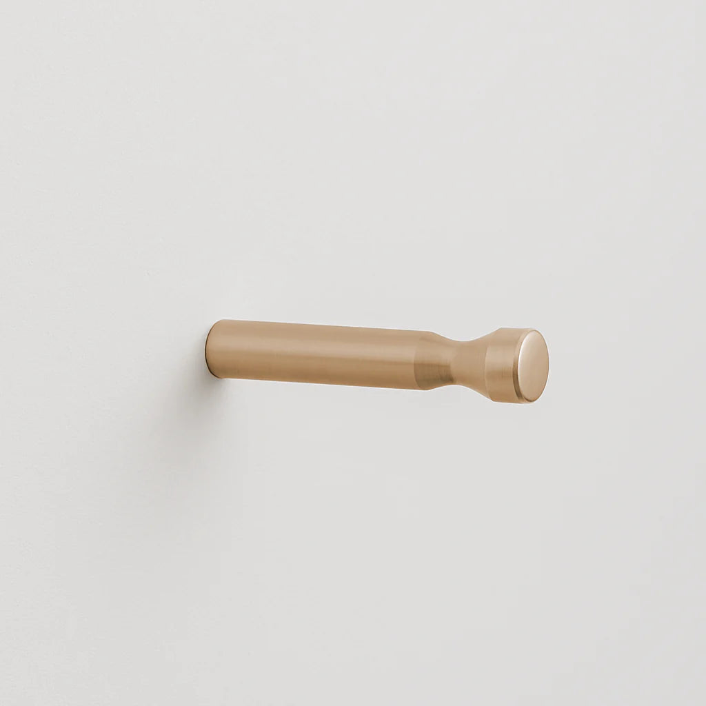 Pencil Hook – Slim Cylindrical Wall Hook