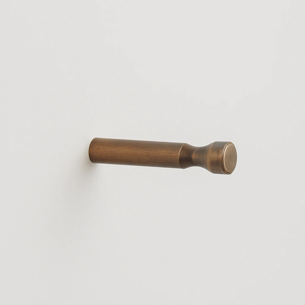 Pencil Hook – Slim Cylindrical Wall Hook