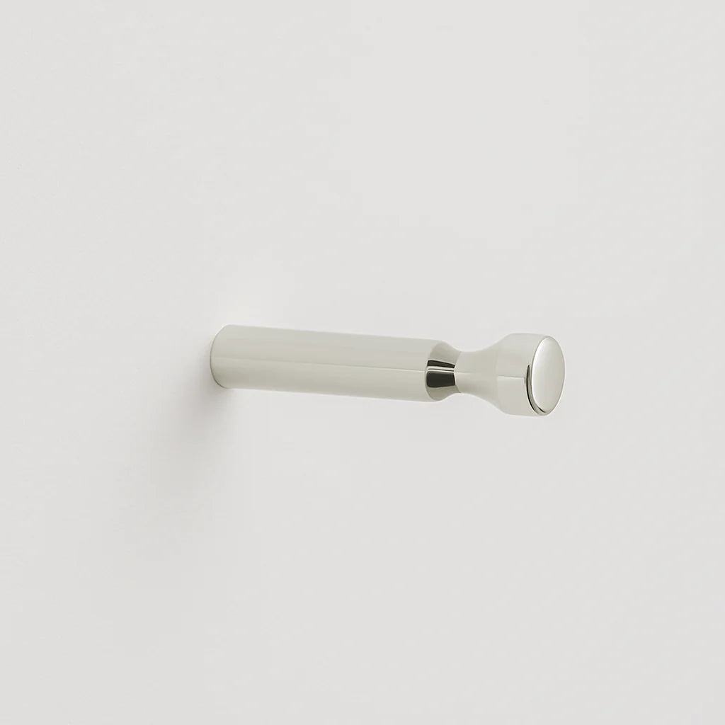 Pencil Hook – Slim Cylindrical Wall Hook