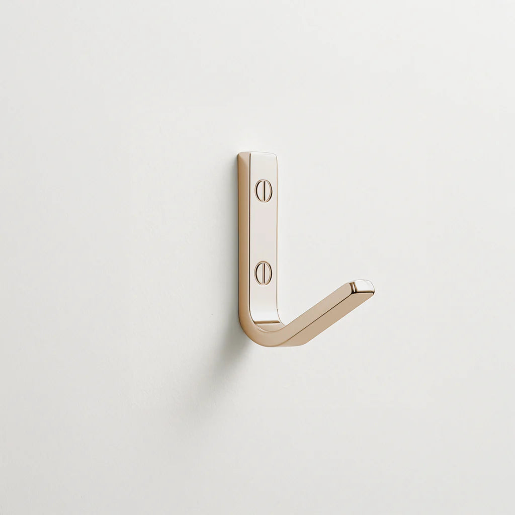 Single Hook – Wall Hook for Coats, Bags & Towels