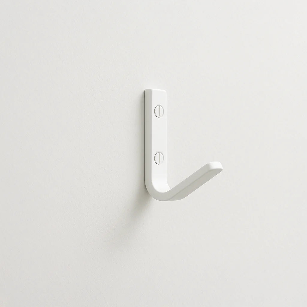Single Hook – Wall Hook for Coats, Bags & Towels