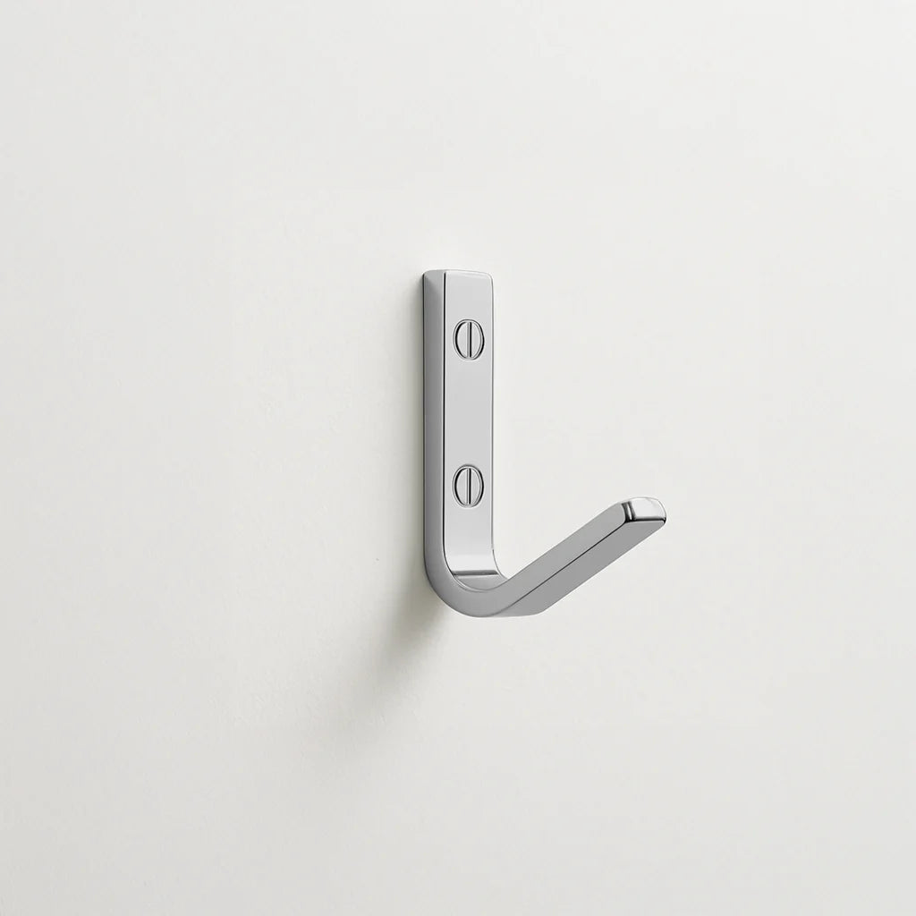 Single Hook – Wall Hook for Coats, Bags & Towels