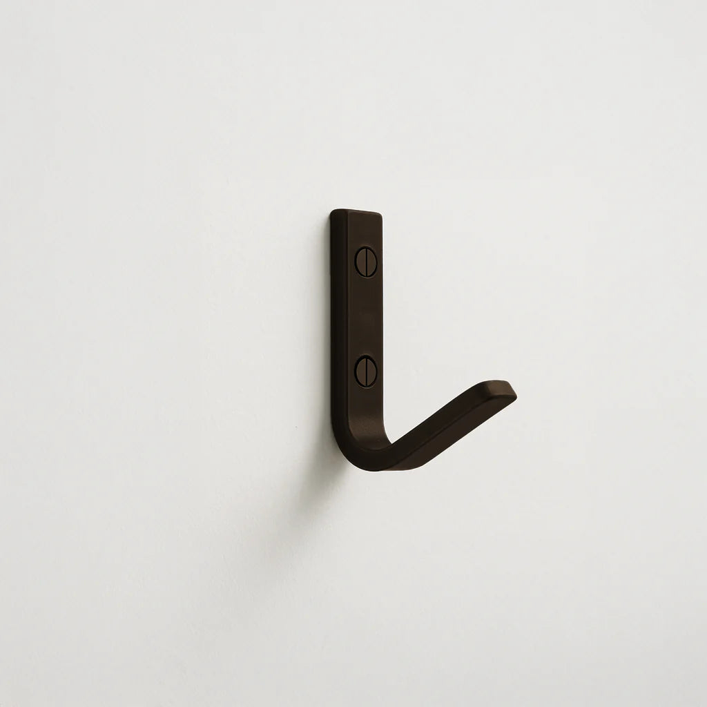 Single Hook – Wall Hook for Coats, Bags & Towels