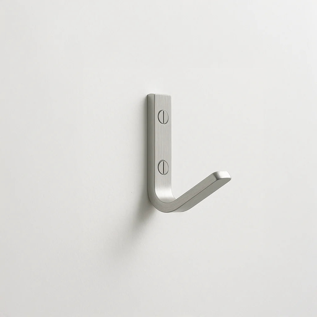 Single Hook – Wall Hook for Coats, Bags & Towels