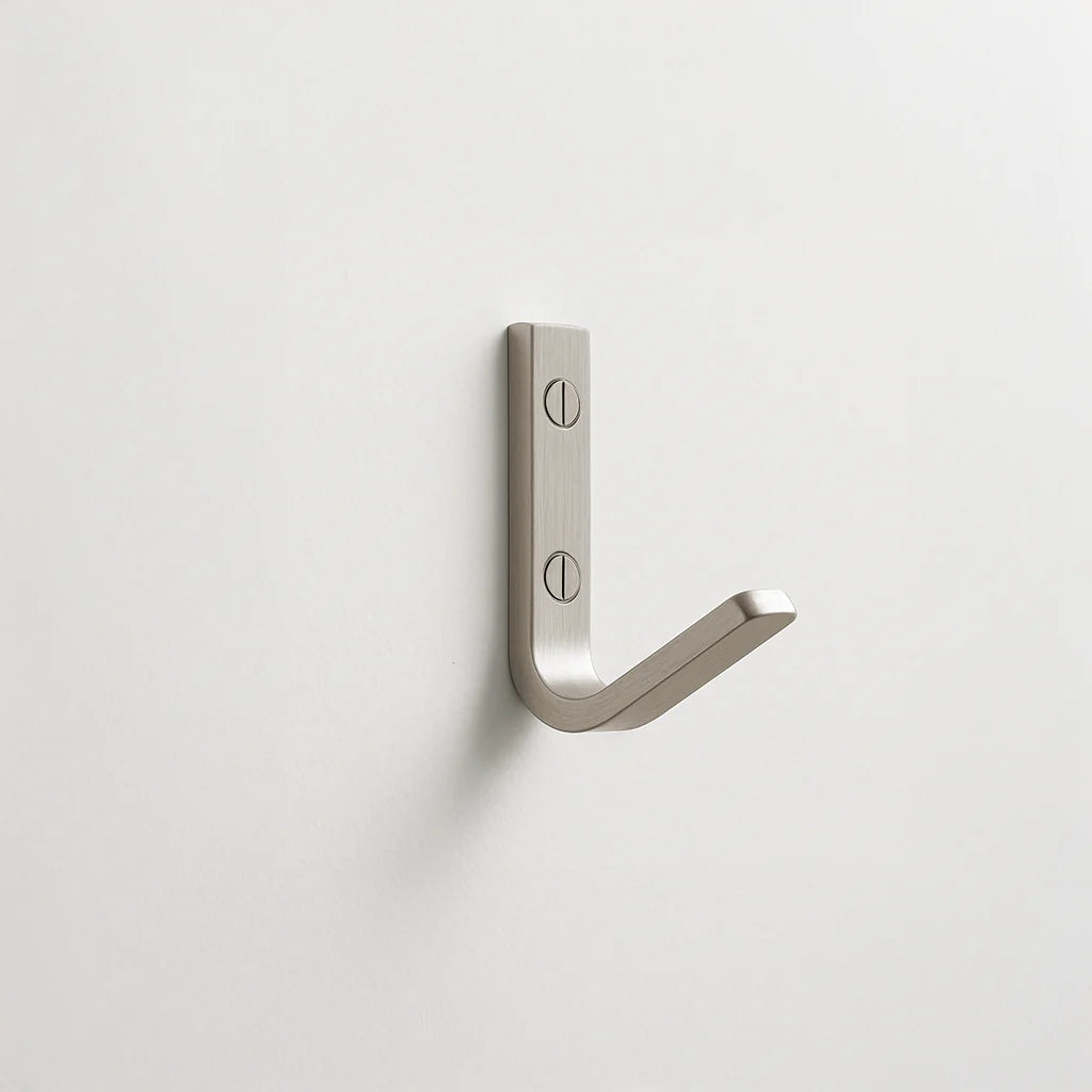 Single Hook – Wall Hook for Coats, Bags & Towels